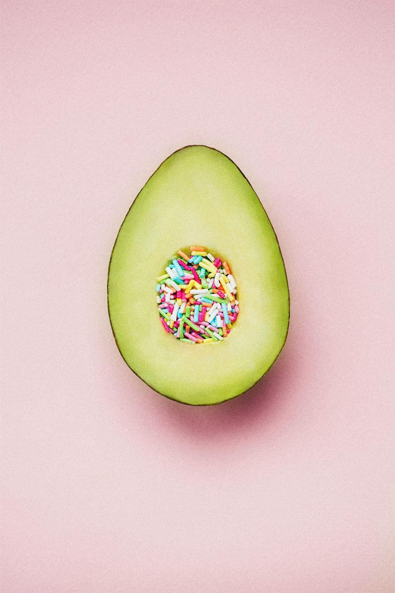 Avo – Unikt Avocado Kunstværk af Camilla Schmidt