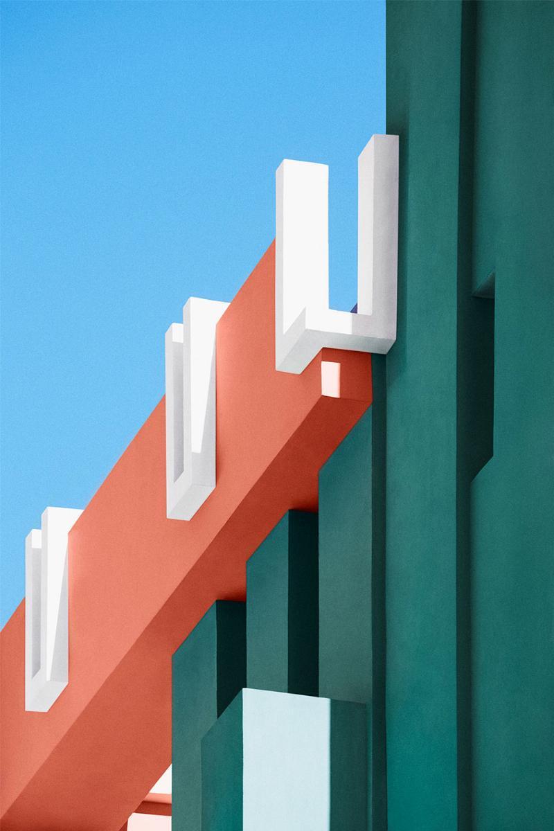La Muralla Roja No 3 – Unikt Kunstværk af Camilla Schmidt