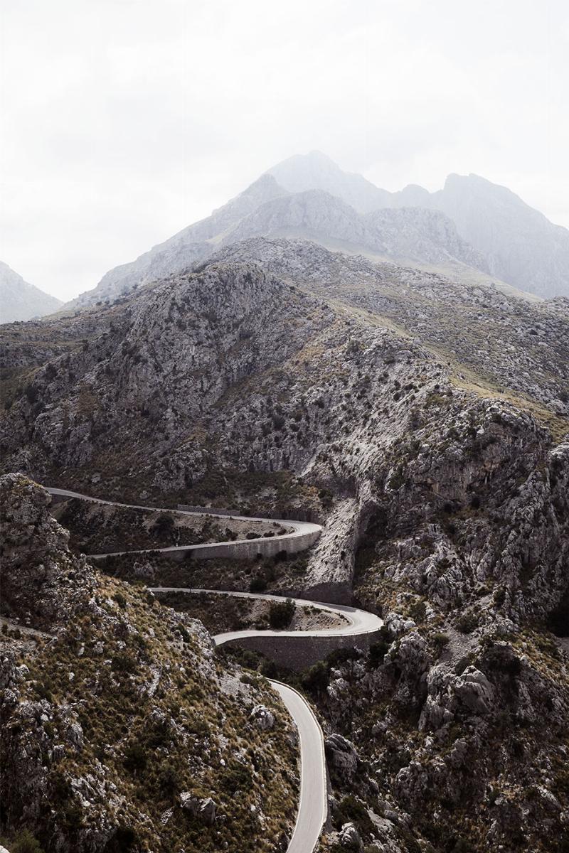 Sa Calobra Nr. 6 – Unikt Kunstværk til Dit Hjem