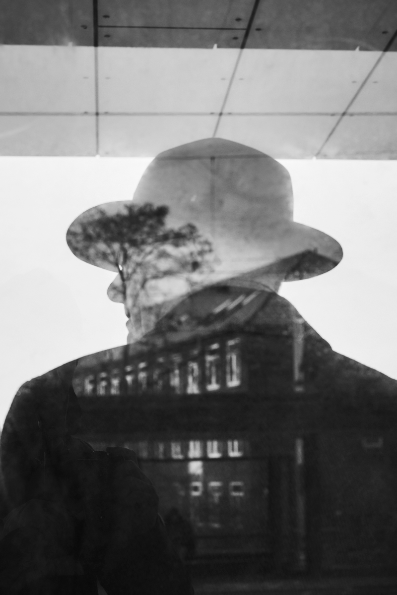Hyldest til Magritte - Unikt Vægkunstværk af Erik Cheng