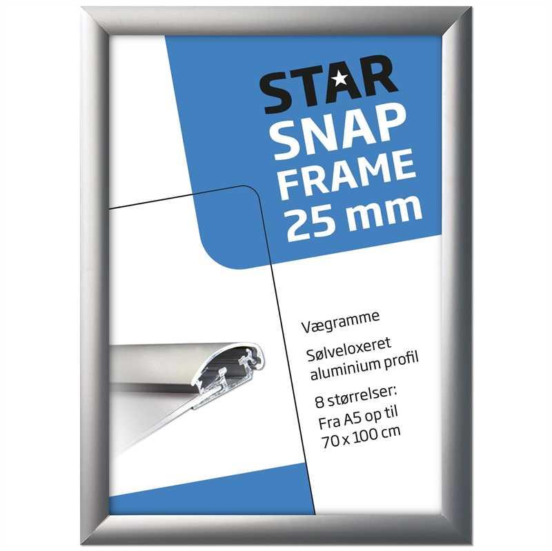 Elegant Plakatramme 25 mm – Forvandl Dine Vægge Nu!