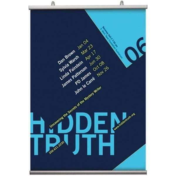Dobbeltsidet Plakatliste A0 – Elegant Vægkunsttilbud!