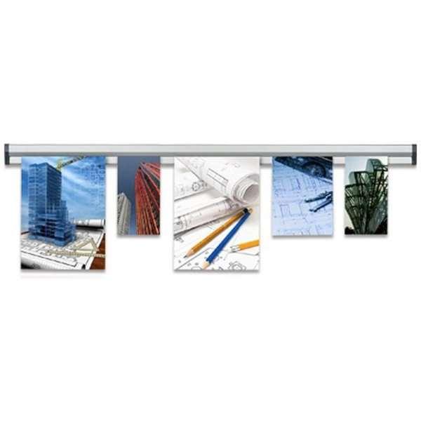 Elegant plakatophæng – Memo Skinne 150 cm på tilbud!