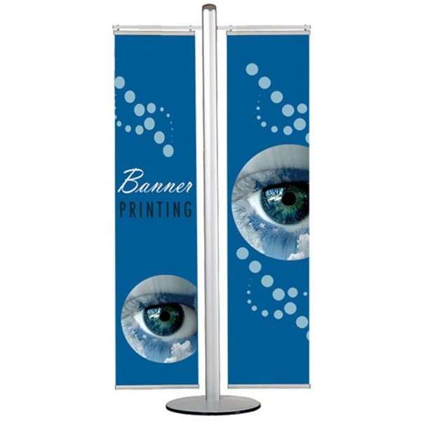 Multistander 17 – Dobbeltsidet Banner 2x40cm Tilbud!