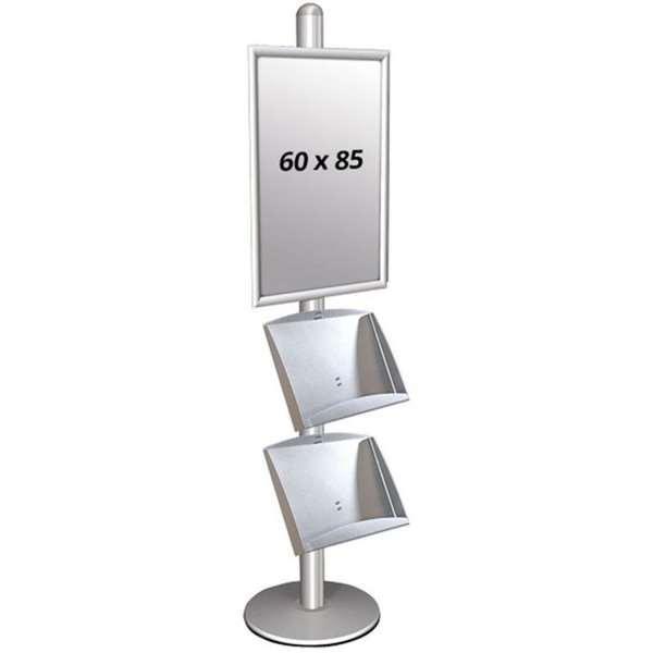 Elegant Multistander 3 med Stålhylder til Professionelt Brug