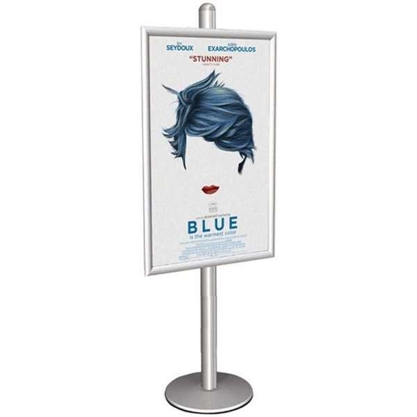 Elegant plakatstander – Multi Stander 9 til stilfuld visning