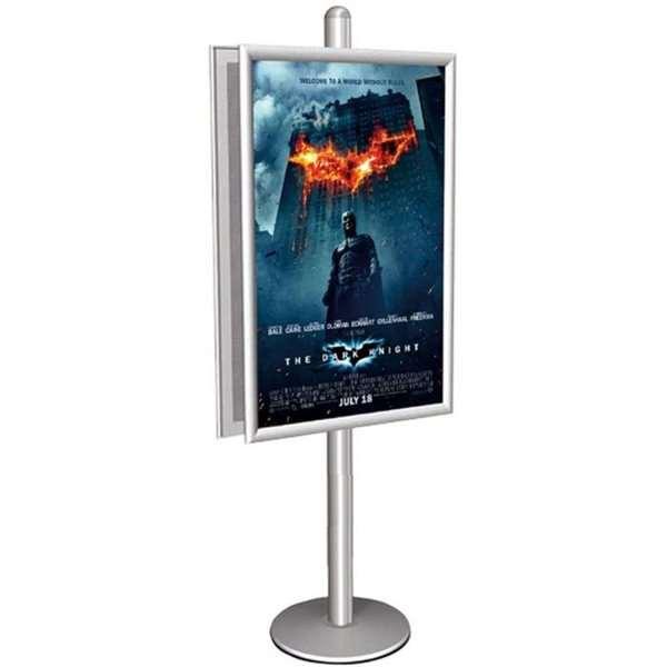 Multi Stander med 2 Klaprammer – Perfekt til Plakater!