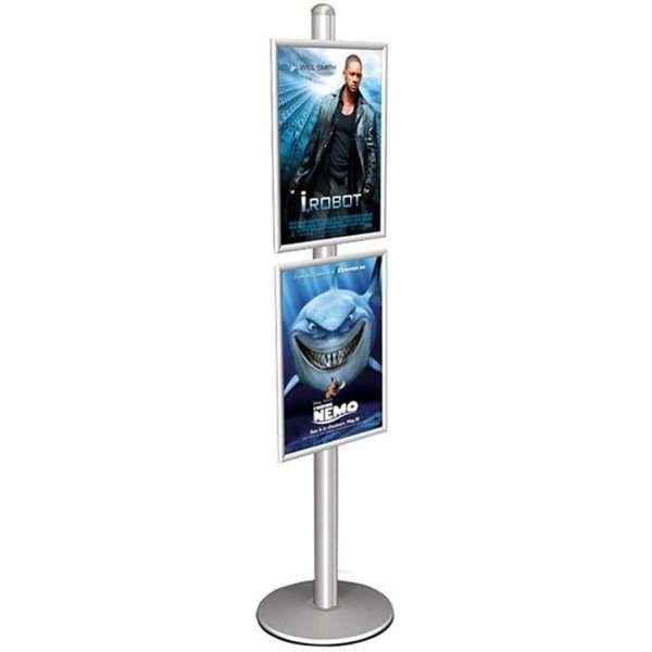 Elegant Plakatstander Multistander 11 til Udstillinger