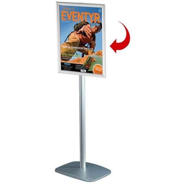 Elegant A3 Snapramme Mini Stander til Præsentation