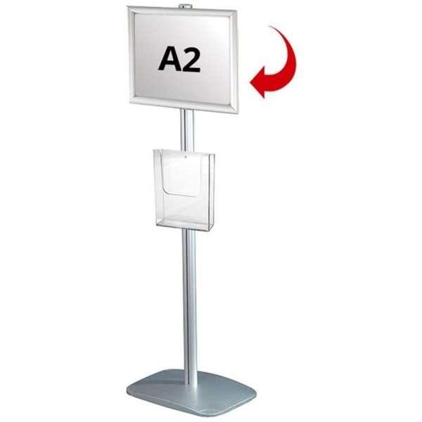 Mini Multi Stander 3 – A2 Indendørs Præsentationsstander