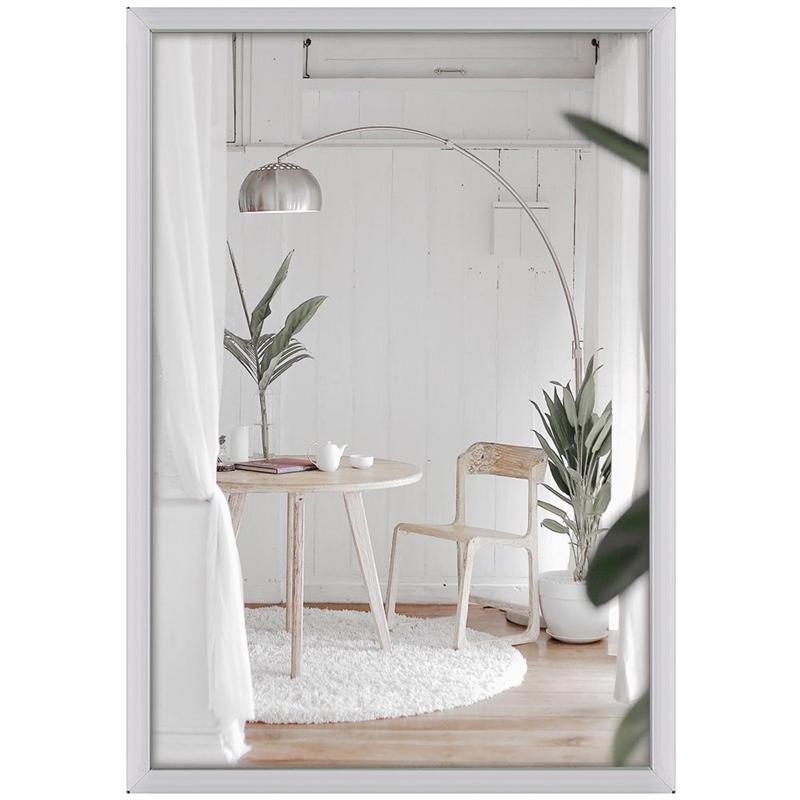 LED Slim Lysramme 50 x 70 cm – Udsalg på vægkunst!