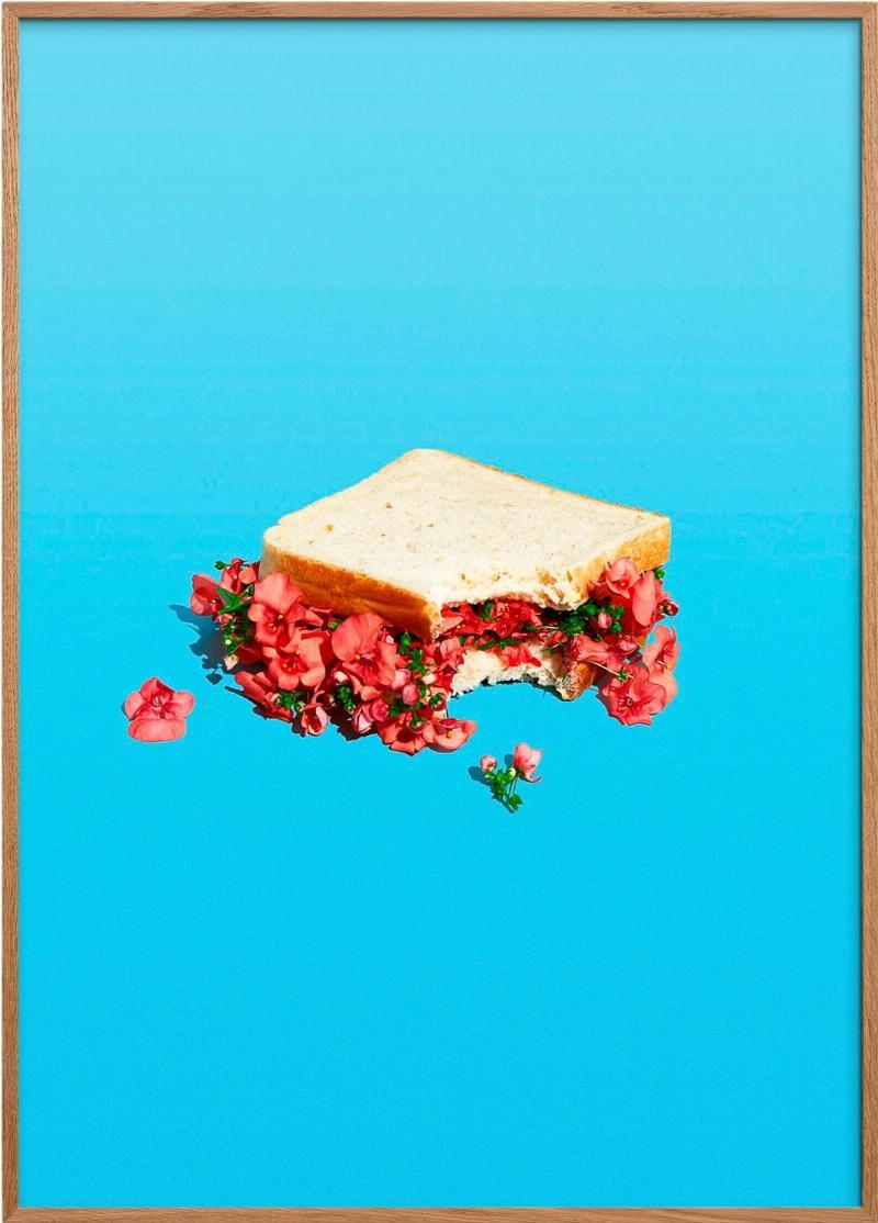 Super Mercat Blomster Sandwich