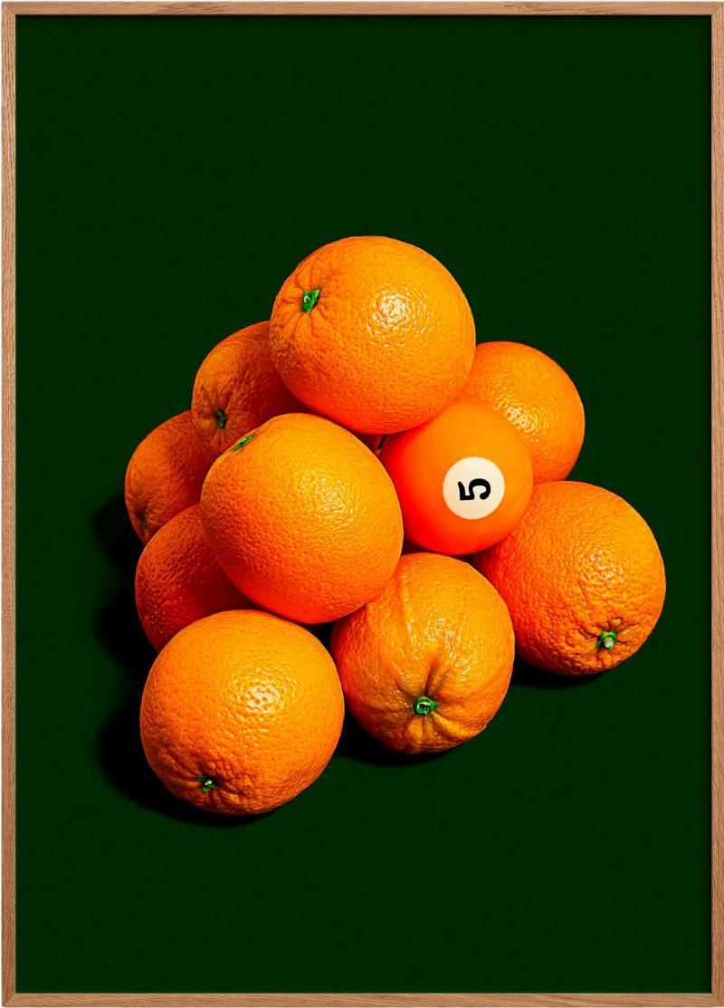 Super Mercat Underlig Orange Ude