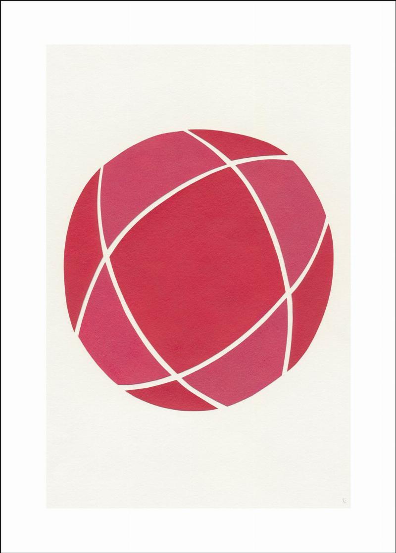 Katrine Engman - do you mind art - NOV A LOT 50x70
