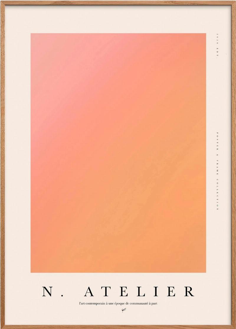 N. Atelier | Plakat og Ramme 002