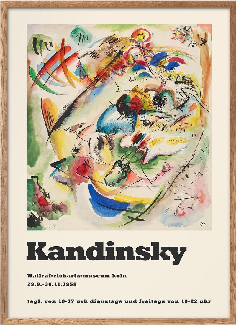 Kandinsky Kunsttryk 9