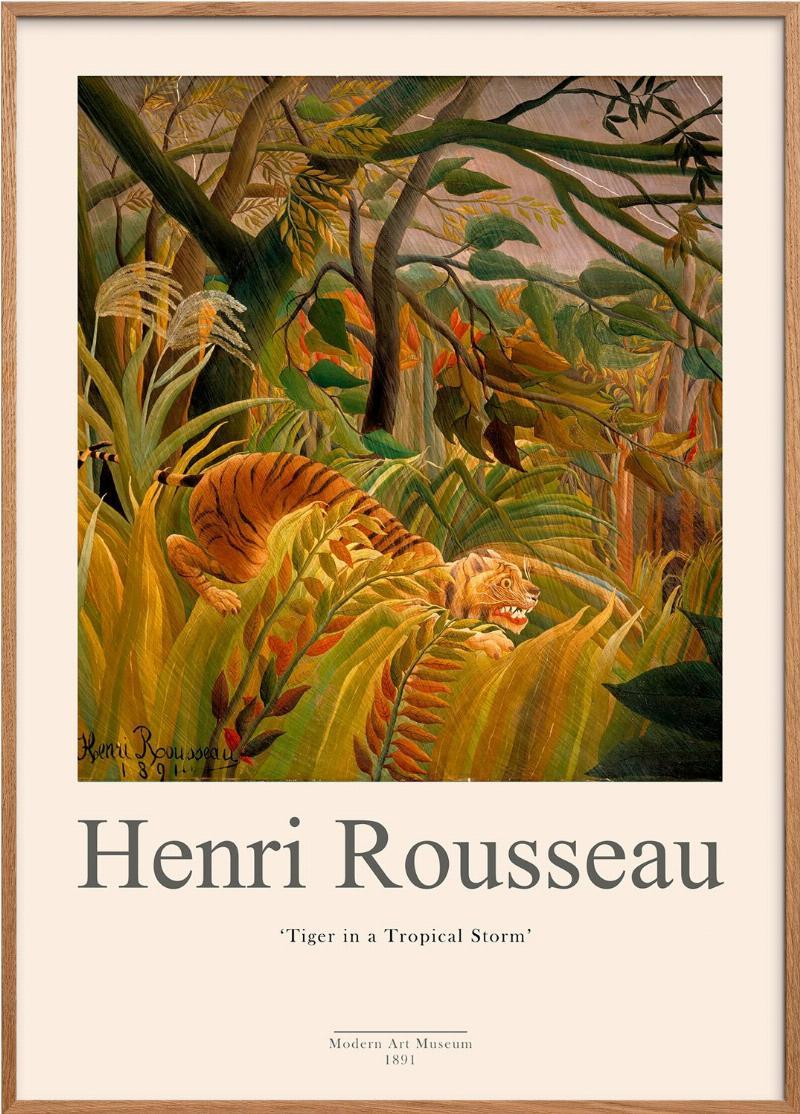 Henri Rousseau Kunstværk 3