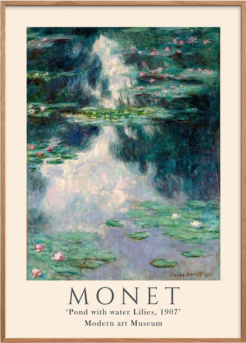 Claude Monet Kunstværk 3