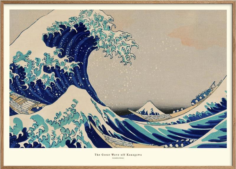 Den Store Bølge ved Kanagawa