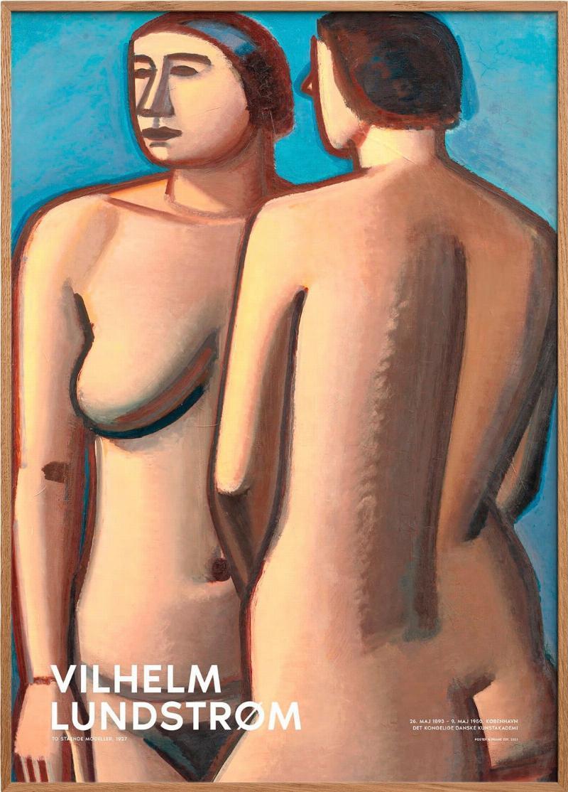 To Stående Figurer