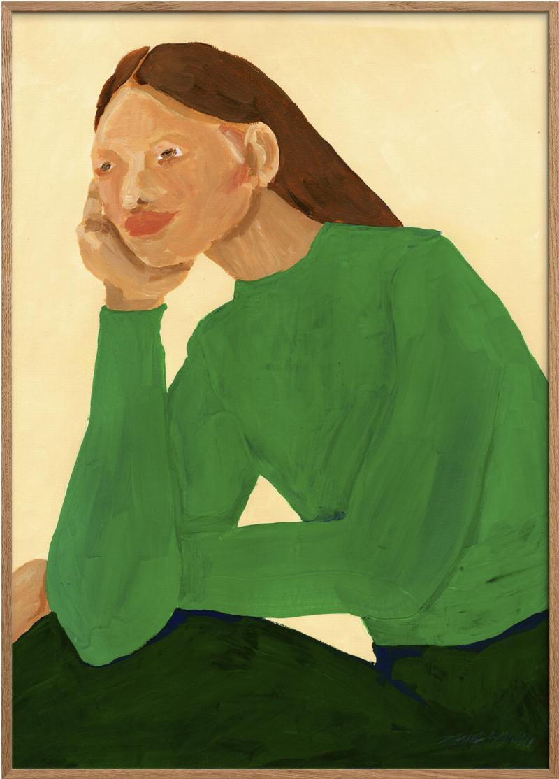 Grøn Maske