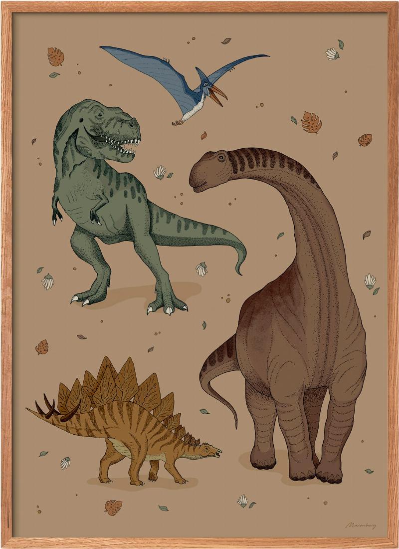 Marenberg Dinosaurus Sæt