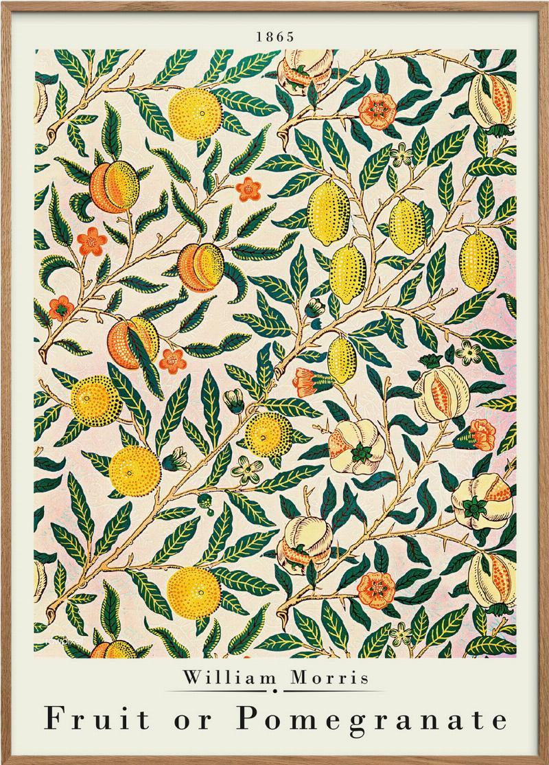 William Morris Granatæble