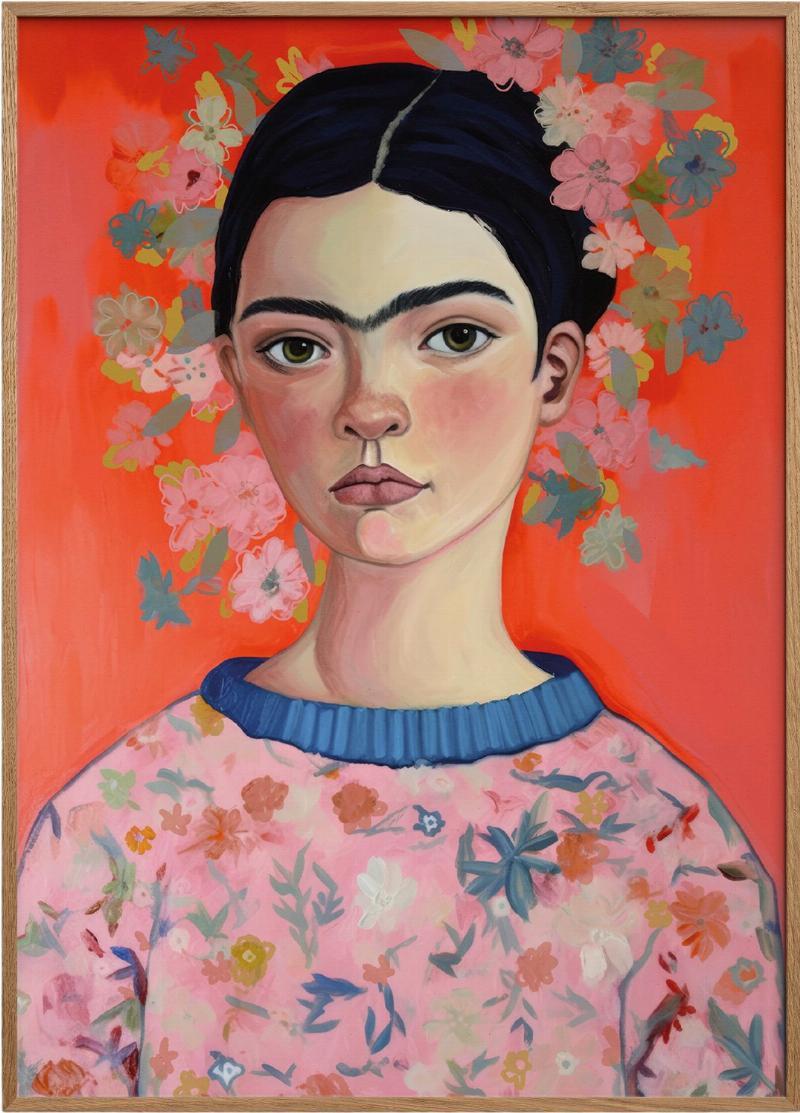 Træbarn Ung Frida