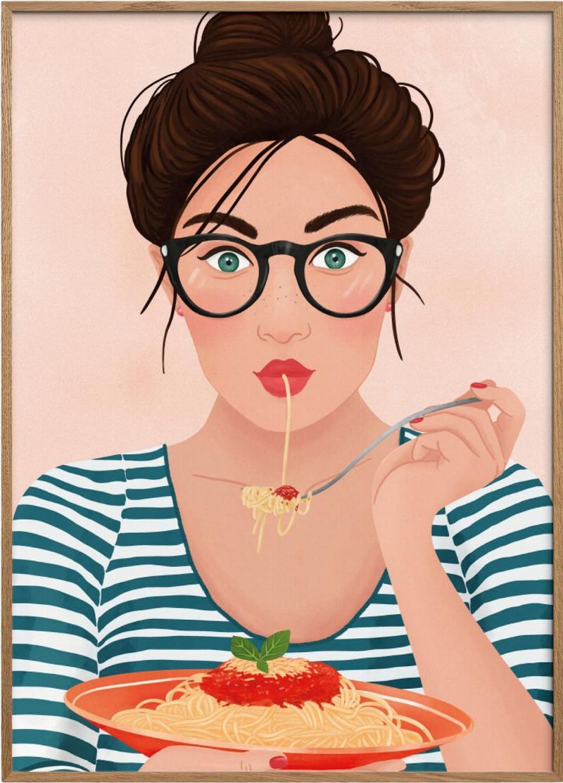 Petra Holikova Spaghetti Pasta