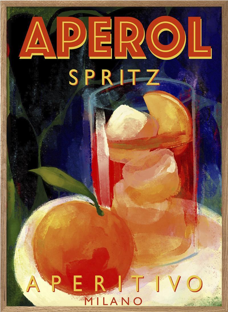 Marco Marella Aperol Spritz Drink