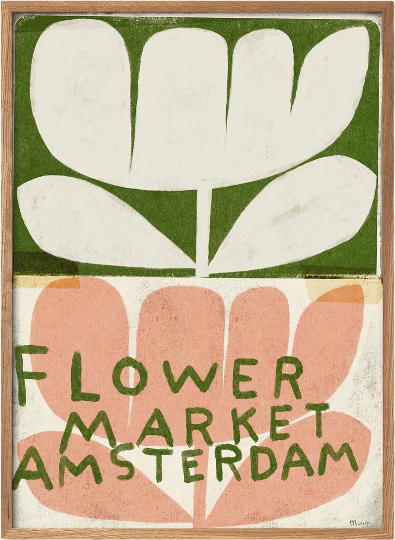 Marco Marella Blomstermarked Amsterdam
