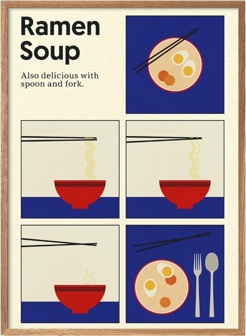 Rosi Feist Ramen Suppe