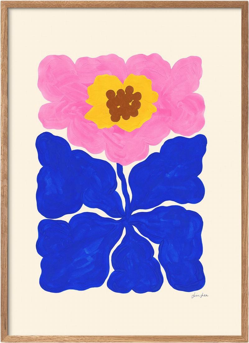 Plakat fra The Poster Club x Liv Lee: Just Bloomed