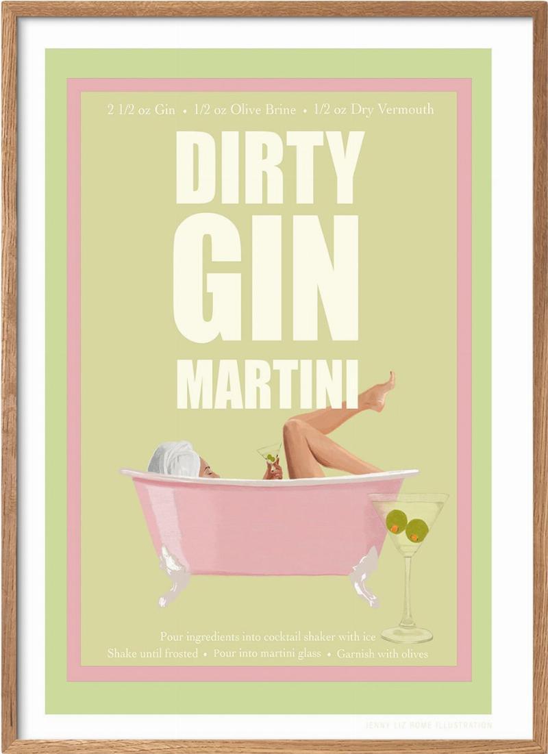 Jenny Liz Rome Beskidt Gin Martini