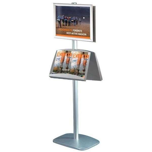 Mini Multi Stander – Elegant Dobbeltsidet A3 Præsentation