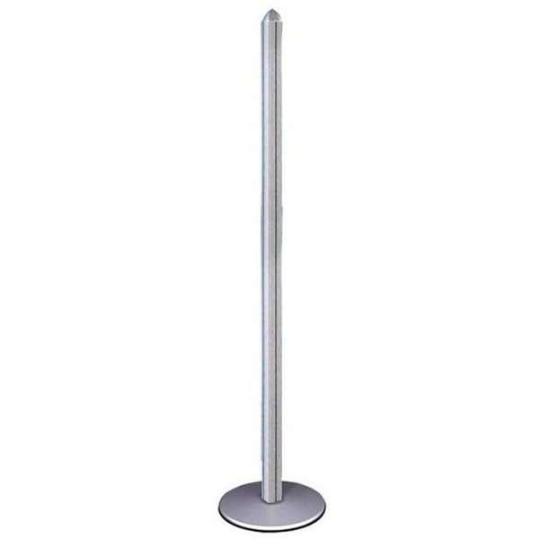 Elegant Plakatstander 4 Kanaler 190 cm til Professionelt Brug