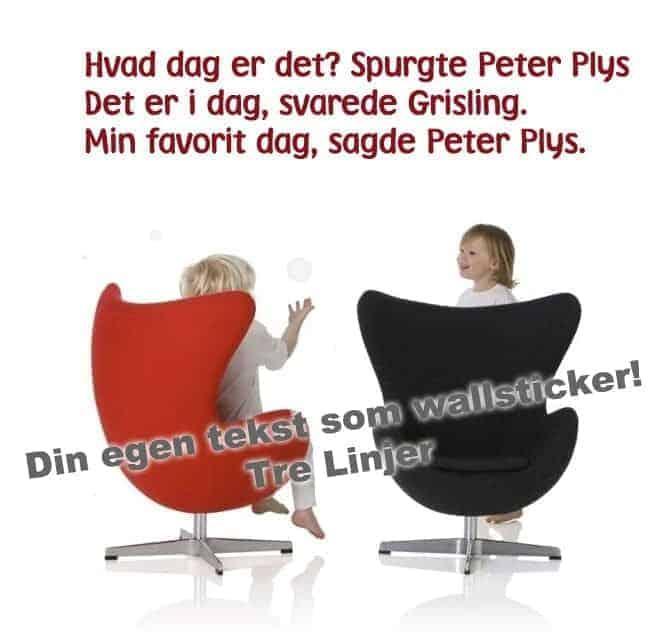 Personligt Væggklistermærke – Skab Dit Eget Design!