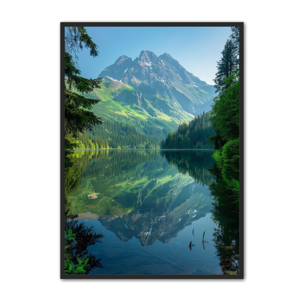 Inspirerende Landskabsplakat til Dit Hjem – 22 x 30 cm