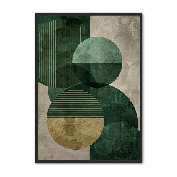 Minimalistisk Plakat 43 - Elegant Vægkunst til Dit Hjem