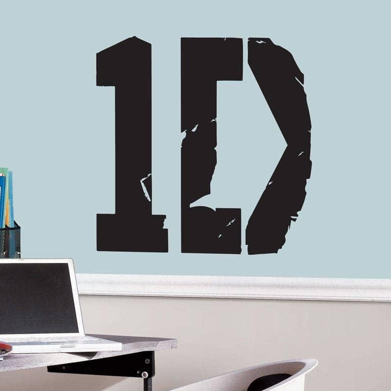One Direction Vægklistermærke til Ungdomsværelset