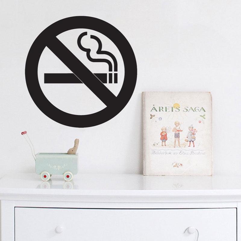 Rygning Forbudt Wallsticker – Skab Røgfrie Zoner!