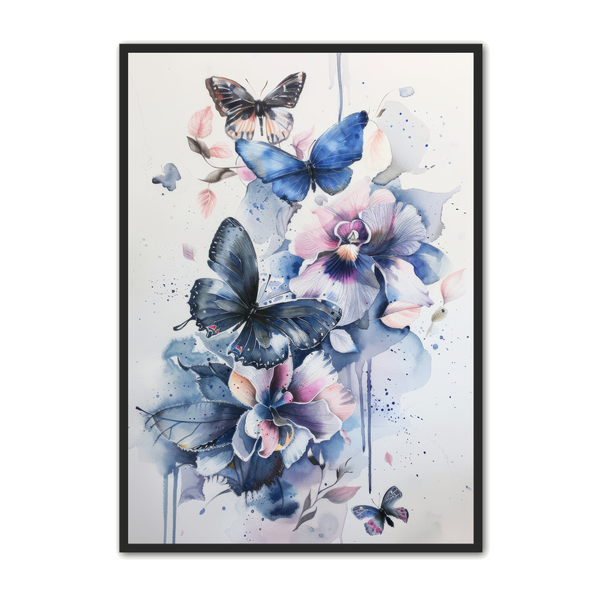 Sommerfugl Plakat 17 - Elegant Vægkunst til Dit Hjem
