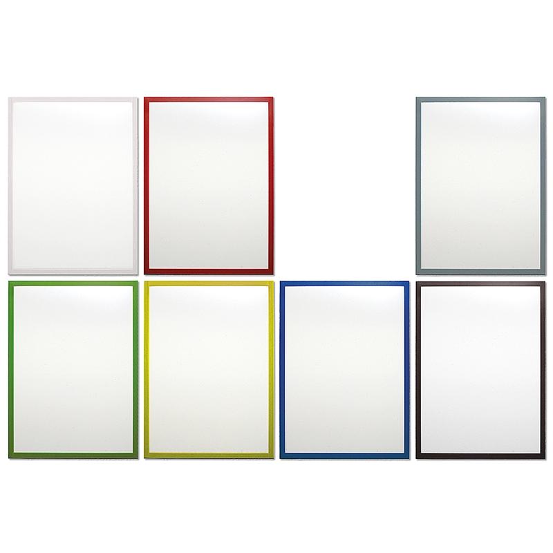 Elegant A4 Magnetramme - 7 Farver til Vægdekoration!