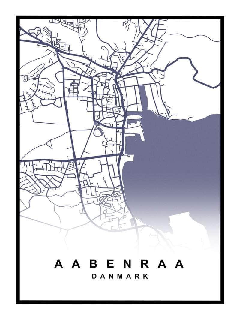 Aabenraa Plakat – Unik Vægkunst til Dit Hjem!
