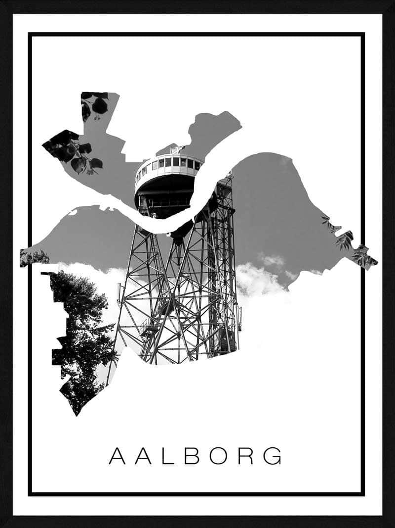 Aalborg Plakat – Unik Kunst med Nordisk Charme til Dit Hjem