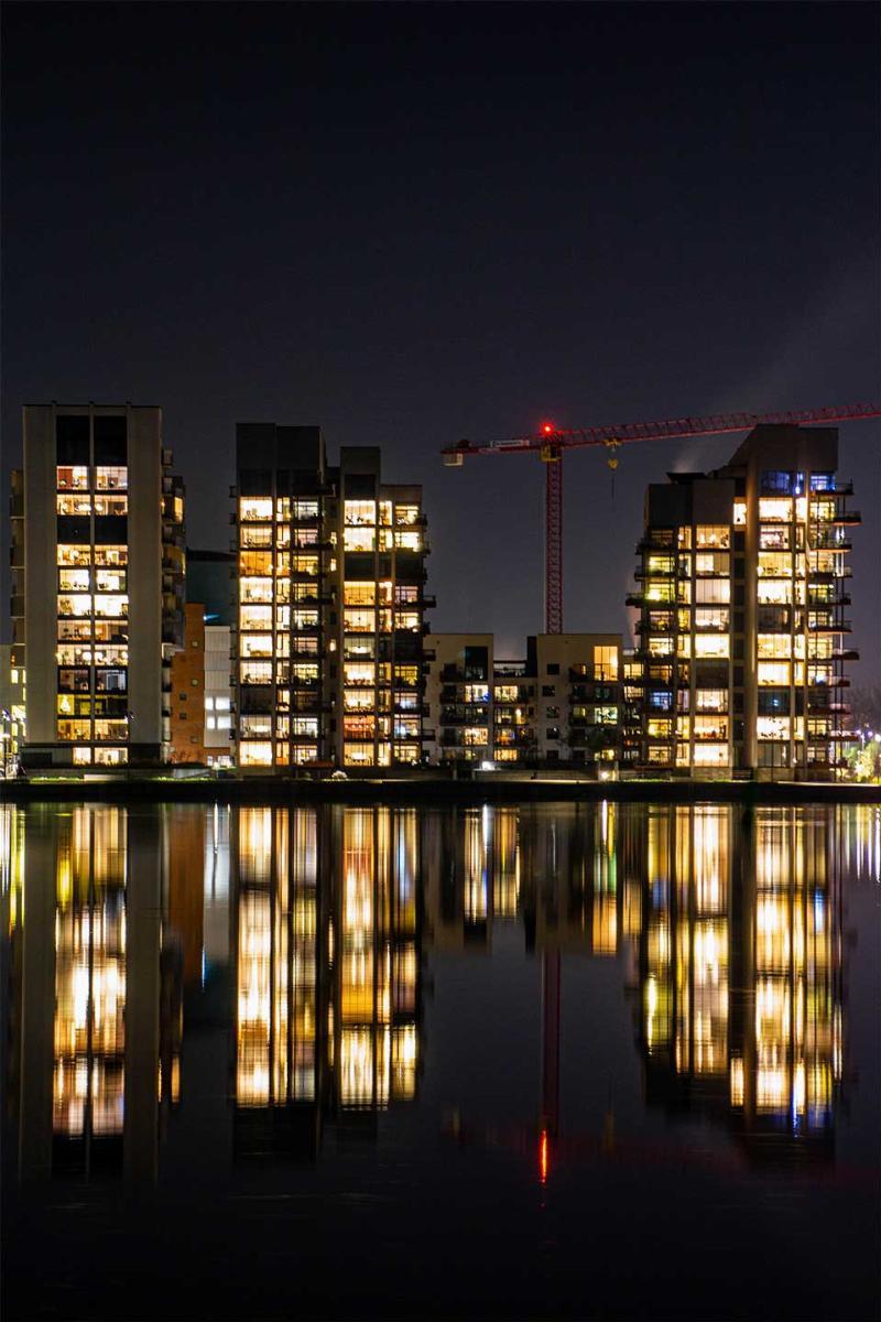 Aalborg No. 12 – Unik vægkunst til dit hjem på tilbud!