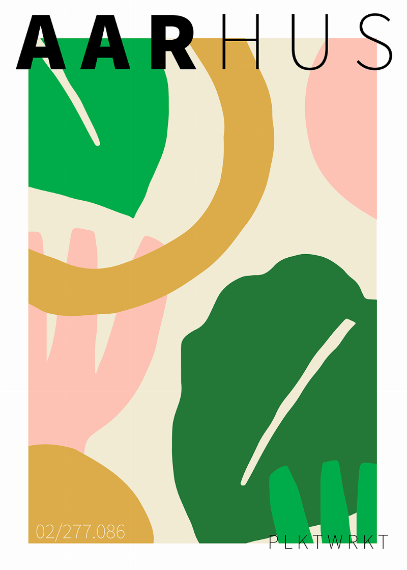 Aarhus Plakat – Eksklusiv Kunst til Dit Hjem!