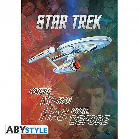 Star Trek "Mix and Match" Plakat - Fantastisk Kunst 98x68 cm