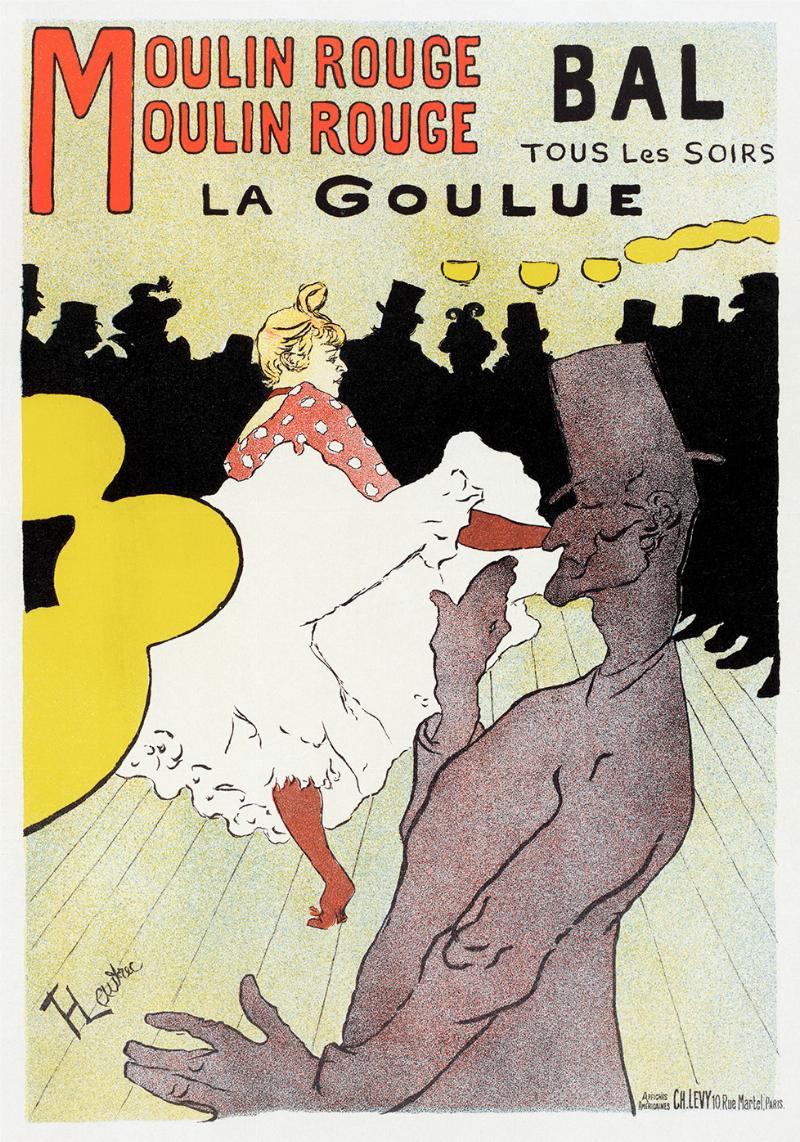 Moulin Rouge Plakat – Fransk Elegance til Dit Hjem