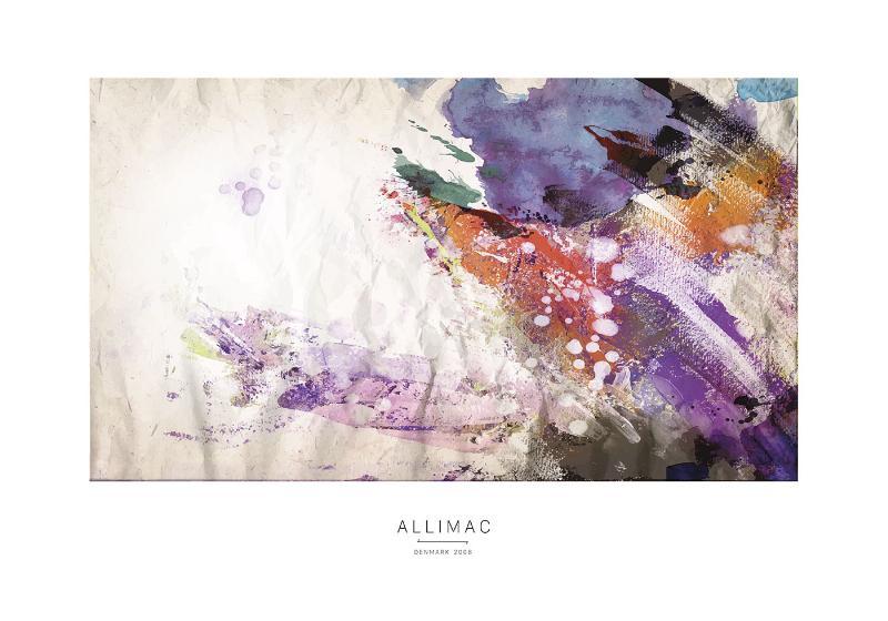 Allimac Easy Plakat – Abstrakt Vægkunst til Dit Hjem